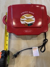 BELLA Electric S mores Maker Nonstick Indoor ...