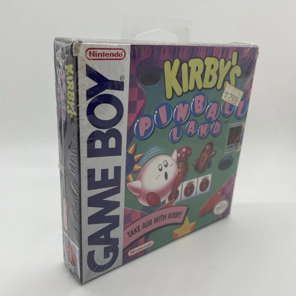 Kirby's Pinball Land (Nintendo Game Boy) NEW/ SEALED - Image 4 of 4