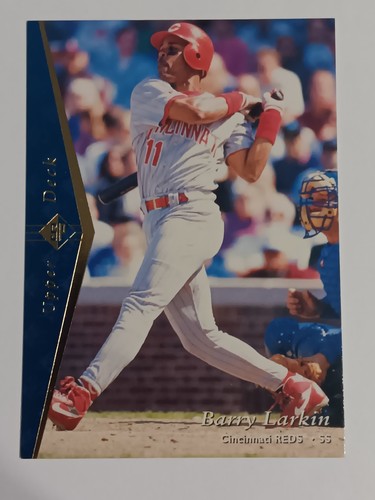1995 SP Barry Larkin [Silver] #45 card