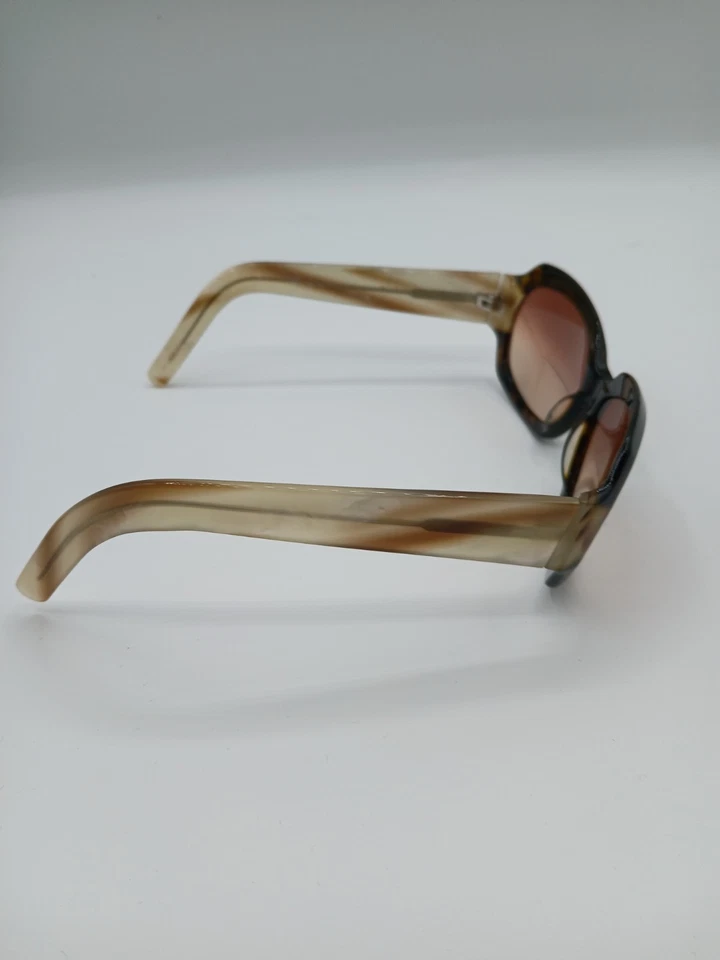 Vera Wang Sunglasses Women FRAME ONLY V200 56-16-140 Multicolor Tortoise 644 - Image 3 of 4