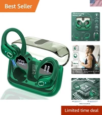 Wireless Earbuds 75hrs Bluetooth 5.4 Headphone Sport, 2025 Bluetooth Earbuds ...