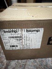 Biamp Tesira AMP-4300R CV 4-Channel Amplifier