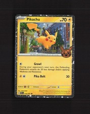 Pikachu 018/091 Destino Paldeo Stampato Cosmos Holo Carta Pokemon Rara LP+