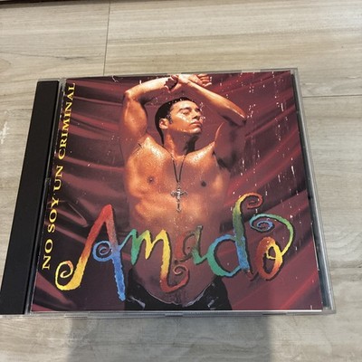 Amado - No Soy Un Criminal AVM Records (1992) Disc Near Mint