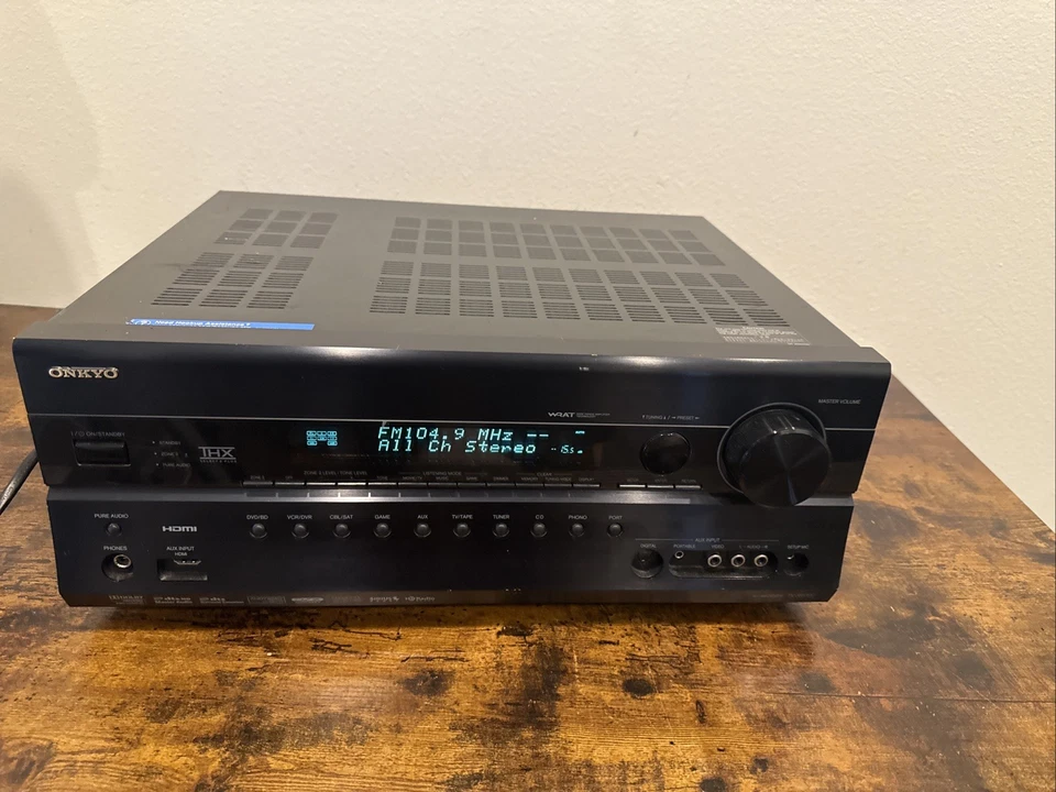 Onkyo TX‑SR707 7.2‑Channel Home Theater AV Receiver – HDMI – Dolby TrueHD/DTS‑HD - Image 4 of 4