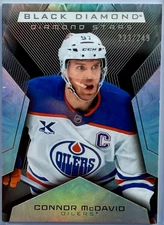 2025-26 UD Black Diamond Hockey #BDS-MC Diamond Stars Connor McDavid /249 Oilers