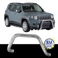 FrontschutzbüGel Edelstahl Passend FüR Jeep Renegade Ab 2018 Ø76Mm