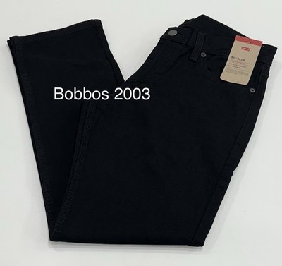 Levi's 511 Men's Slim Fit Stretch Sits Below Waist Jeans, Black, Size 30X30
