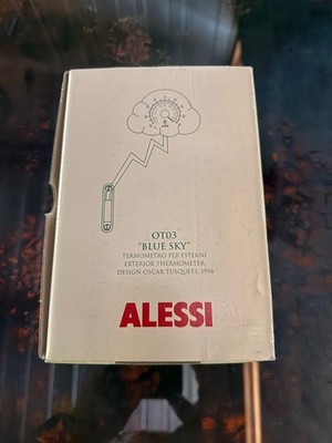 Alessi Blue Sky OT03 Perfect Condition designed by Oscar Tusquets Blanca in 1998