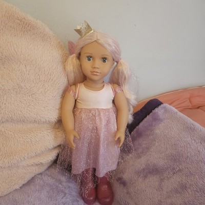 Our Generation Tooth Fairy Doll Twinkle 18'' Doll
