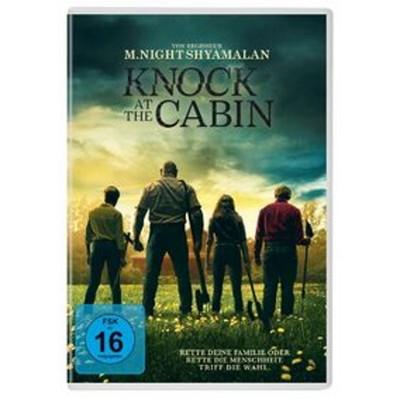 Knock at the Cabin - Dave Bautista,Jonathan Groff,Ben Aldridge