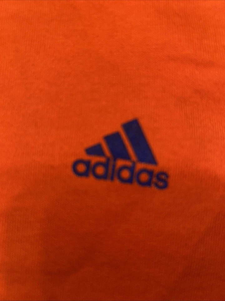 Adidas New York Knicks Carmelo Anthony Juvenil Camiseta Grande Naranja Foto 4 de 4