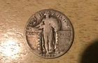 1928-S Standing Liberty Silver Quarter San Francisco 25c Set Break Actual coin