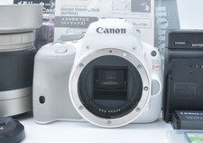 Canon EOS Kiss X7 White DSLR Camera Tamron 28-80mm Kit Tested From Japan