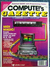 Compute s Gazette magazine for Commodore Computers - August 1988