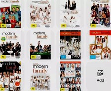 Modern Family: The Complete Series | Season 1-11 (DVD, 34-Disc set) "NEW"
