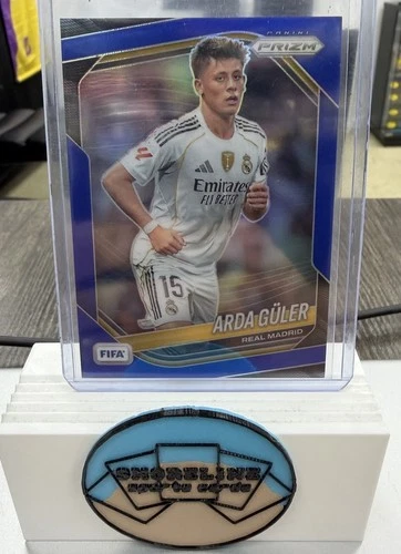 2025-26 PANINI FIFA PRIZM - ARDA GULER - BLUE PRIZM /199 - REAL MADRID
