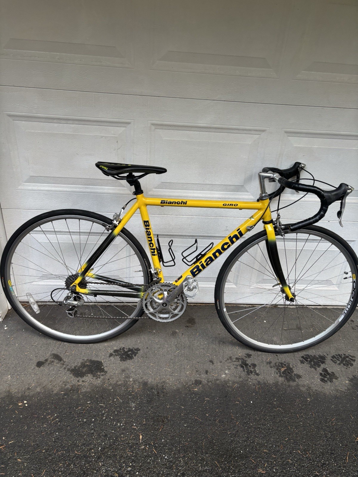 Bianchi Giro Road Bike Yellow Small 50cm Aluminum Carbon Mav