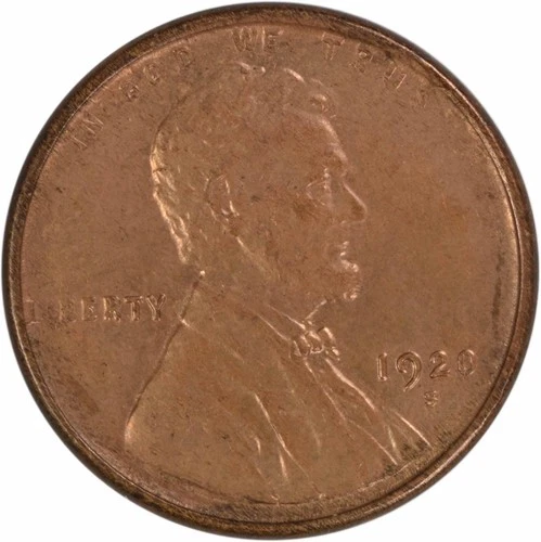 1920-S Lincoln Cent BU Uncertified #944