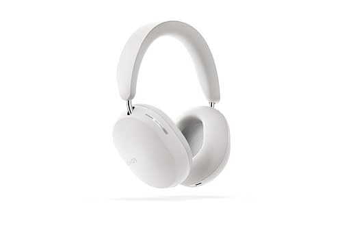 Sonos Ace True Wireless Over-Ear Headphones Bluetooth White