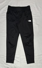 The North Face Pants Mens Medium Black Train n Logo Fleece Athletic Joggers