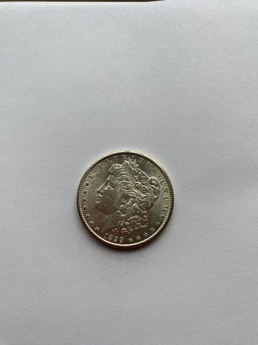 1899-O  Morgan Silver Dollar, BU very nice coin