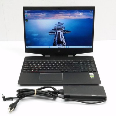 HP Omen 15-dh1054nr 15.6'' FHD 144Hz i7-10750H. 16GB RAM, 512GB NVMe, GTX 1660 Ti