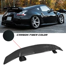 52" Carbon Fiber Spoiler Wing Rear Trunk Wing GT Style For Nissan 350Z 370Z