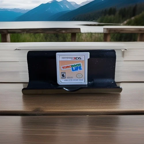 Tomodachi Life (2014 US) Nintendo 3DS Game Cartridge Only Tested and Working Mii