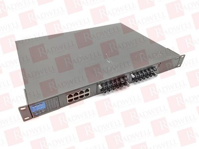 THE MOXA GROUP IKS-6726-F-HV-HV-T / IKS6726FHVHVT (USED)