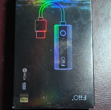 FiiO KA1 DAC & Headphone Amplifier Hi-Res Audio MQA USB-C Black Headphone Jack