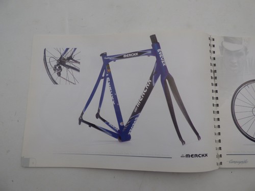 EDDY MERCKX 2005 25th ANNIVERSARY DEALER CATALOG 25th ANNIVERSARY - GC - Imagen 8 de 14