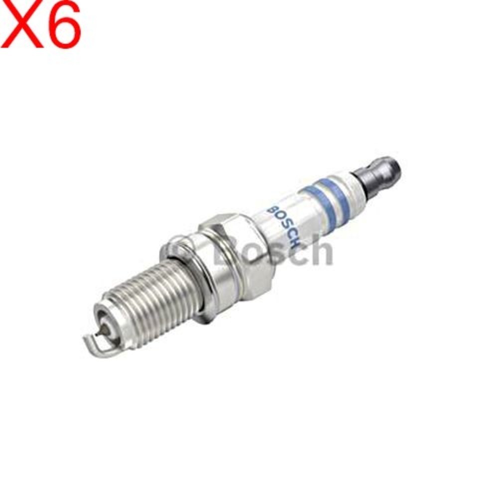 BOSCH X6 Spark Plug For DAIHATSU Gran Max Bus SUZUKI TOYOTA 87-15 0242135525