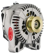 Powermaster 47781 Alternator 4G Large Frame V Mount 200Amp I-D-A Volt Reg