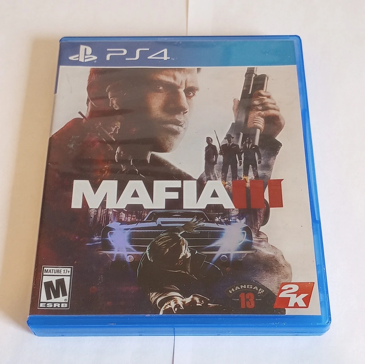 JEU MAFIA 3 III NEUF SOUS BLISTER SONY PS4 PAL FRANÇAIS NEW