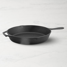 Lodge Classic 12" Pre-Seasoned Cast Iron Skillet Pans.
