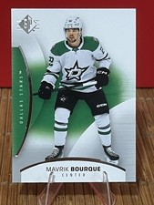 Mavrik Bourque Dallas Stars 2025-26 SP Hockey Upper Deck Card #48