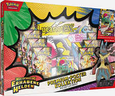 Pokémon TCG Erhabene Helden Premium-Poster K...