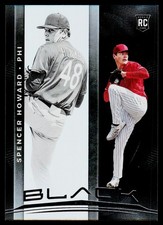 2021 Panini Chronicles #12 Spencer Howard Black