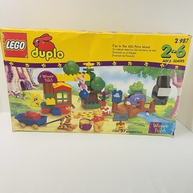 LEGO DUPLO 1999 Winnie the Pooh Hundred Acre Woods 2987 - COMPLETE
