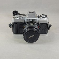 Minolta X-370 35mm SLR Film Camera with 50mm Lens