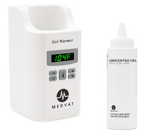 Medvat Digital Gel Warmer with Timer  Temperature Control