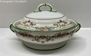 Vintage Minton Fine Bone China Covered Vegetable Tureen