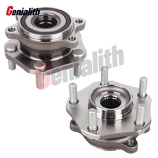 2 Front Wheel Hub and Bearings for Nissan 2014-2020 Rogue 2017-2022 Rogue Sport