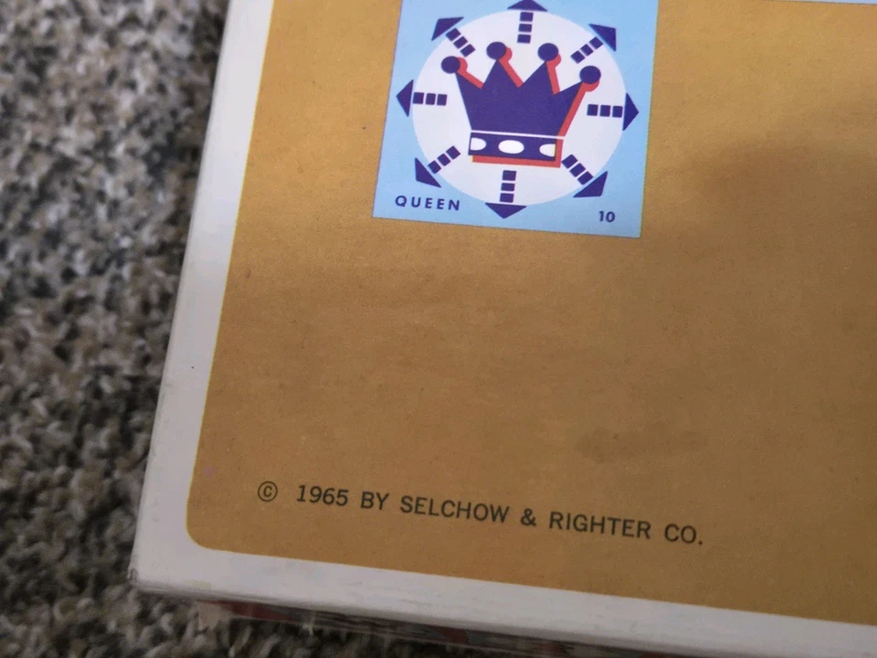 Chess for Juniors 1965 Selchow & Righter Game - Image 2 of 4