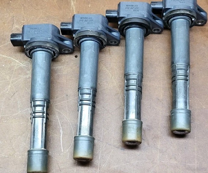 4pcs Denso Ignition Coils 2012-15 Honda Civic Si  K24z7-#11
