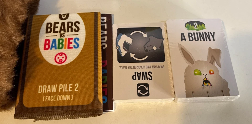 Exploding Kittens Bears vs Babies - Fun Family Card Game for Adults Teens & Kids - Image 2 of 2