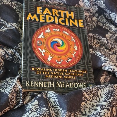 Earth Medicine by Kenneth Meadows Trade Paperback Element Native American