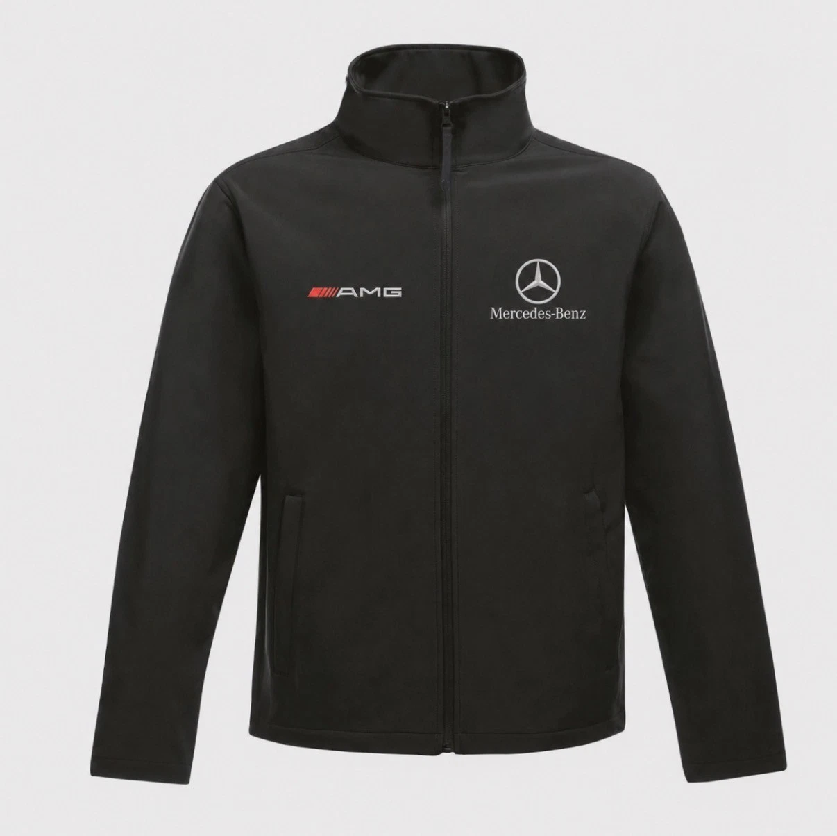 Mercedes Benz Jacket - Embroidered Softshell - Regatta - Waterproof Coat