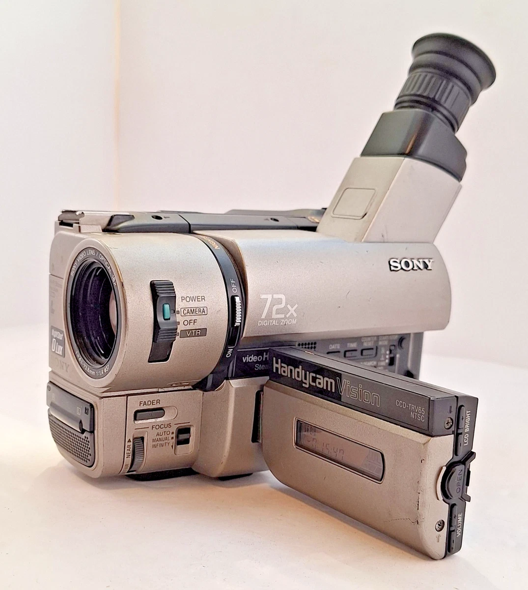 Sony Handycam 72x Digital Zoom Camcorders for sale - eBay